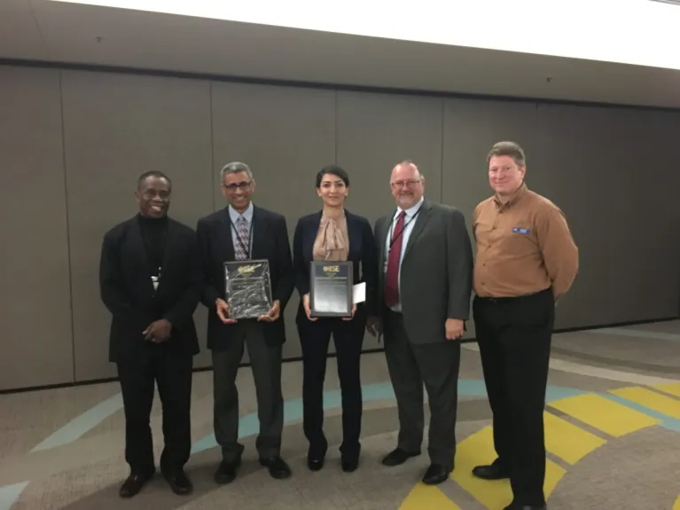 Glomski Best Paper Award RAMS 2018