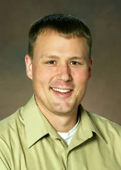 Portrait of Warren Christensen