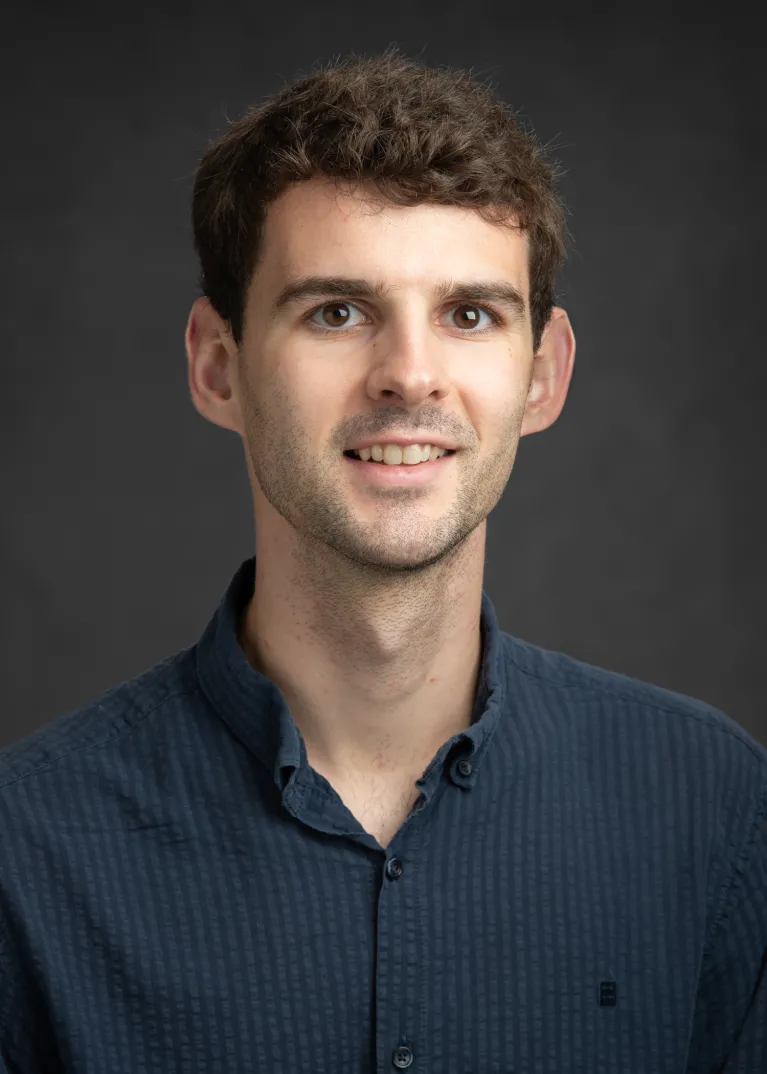 Headshot of one of the international student advisors