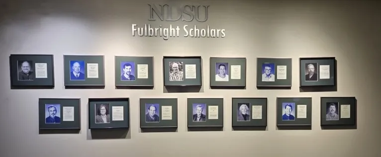 Wall of 线上赌博app Fulbright Scholars