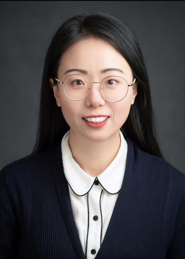 Headshot of one of the international student advisors