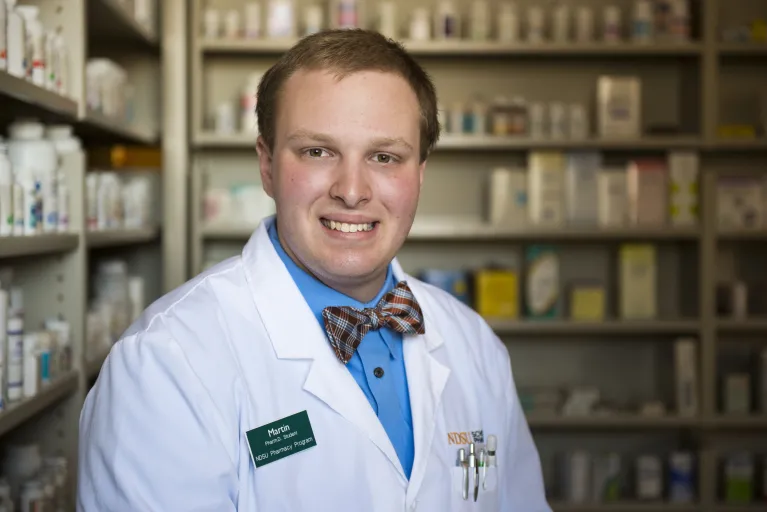 Image of dual degree student