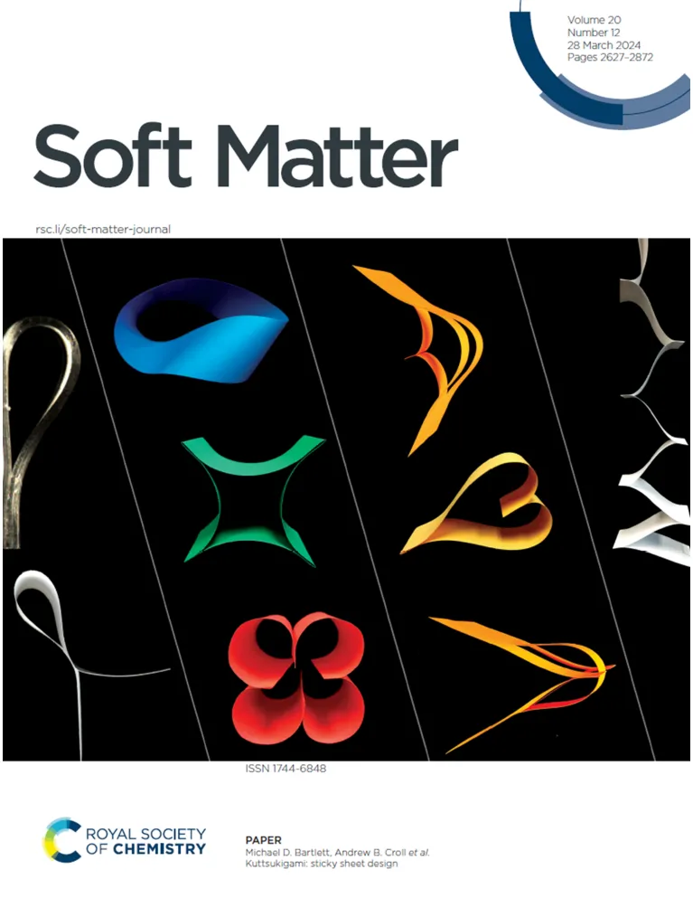 image showing several structures made with thin sticky sheets.