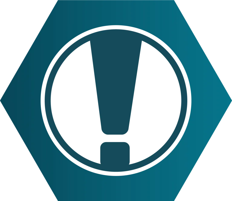 Graphic of Exclamation Sign