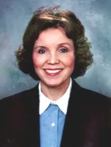 Patty smiling at the camera