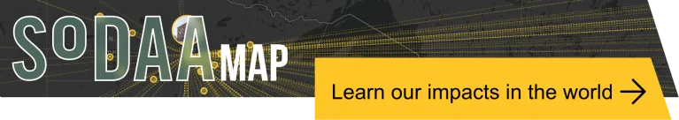 SoDAA Impact Map