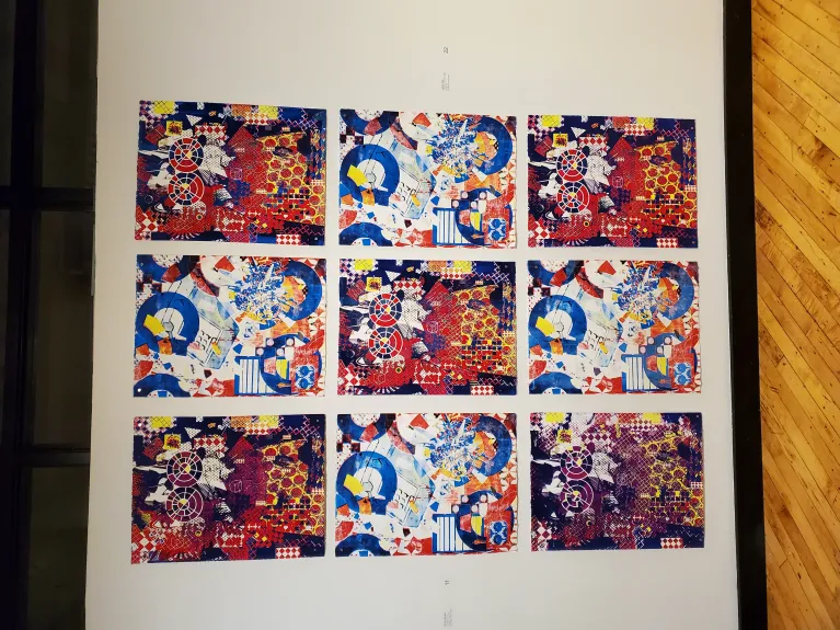 Art work, Andrew stark